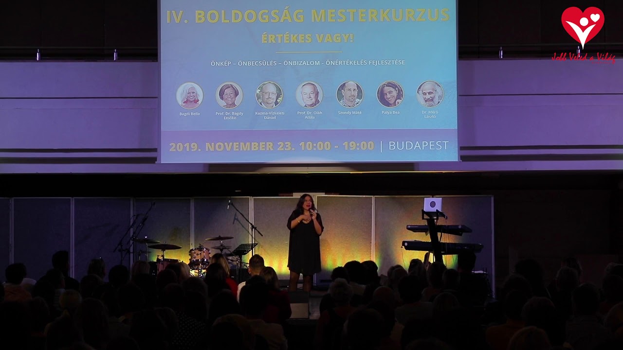 Palya Bea előadása, Boldogság Mesterkurzus, 2019