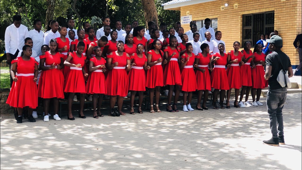 MuChrist usanete song by  Rufaro High School Choir #bringing angelic voices to the world