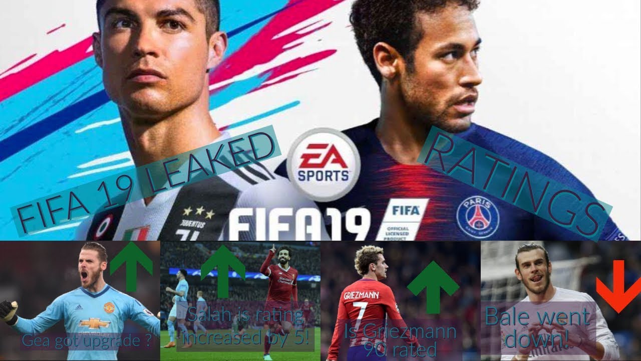 FIFA 19 LEAKED RATINGS!!!!!!