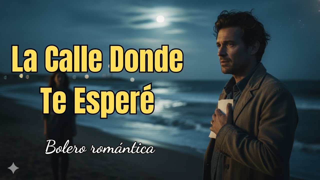 Ay, Mi Vida… Mira el Mar | Bolero Romántico | La Calle Donde Te Esperé #bolero #musica #romantico