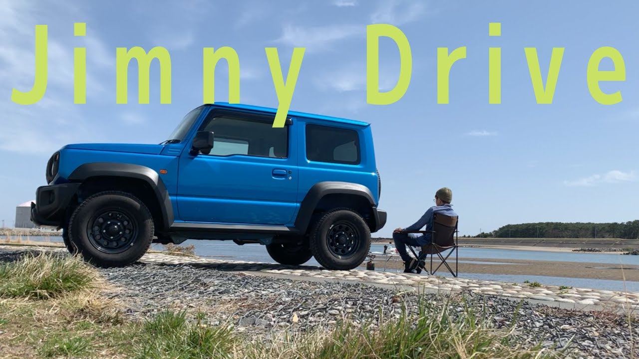 Japanese lifestyle🇯🇵  Beach drive in Jimny! And say hello to the universe at night. [Vlog EP5]