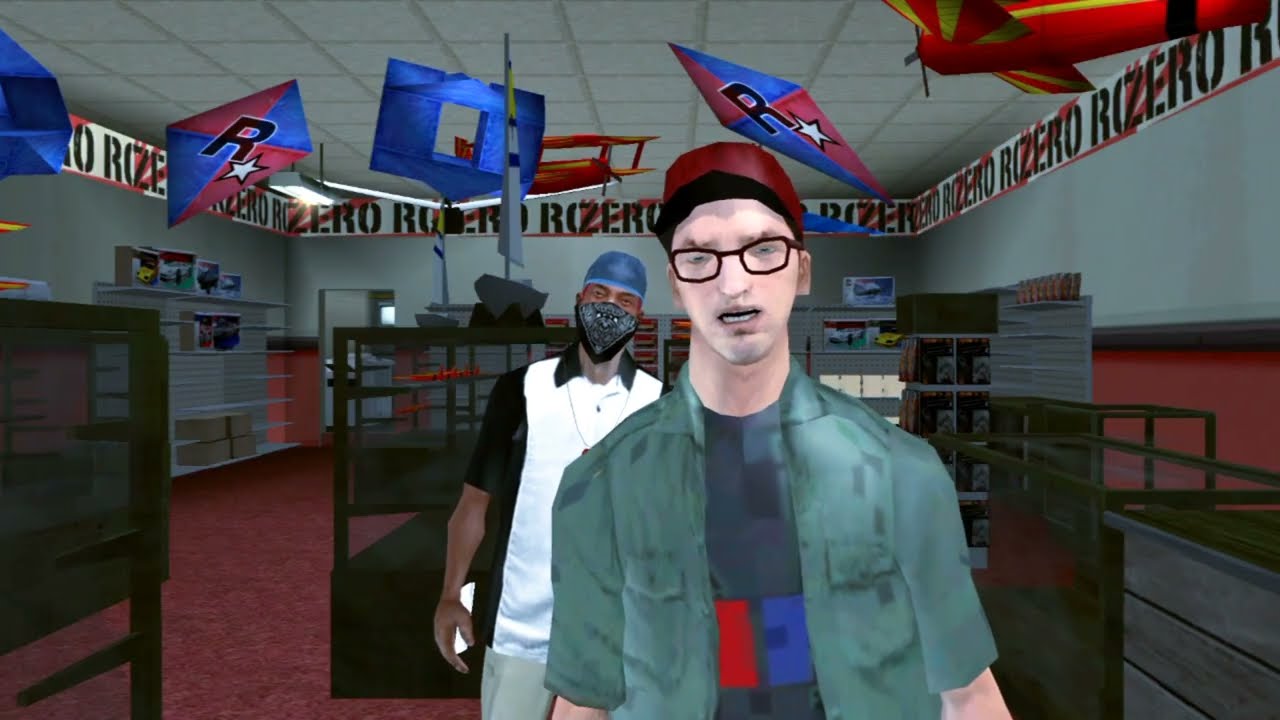 Helicopter wala mission GTA San Andreas GTA San Andreas game gangster