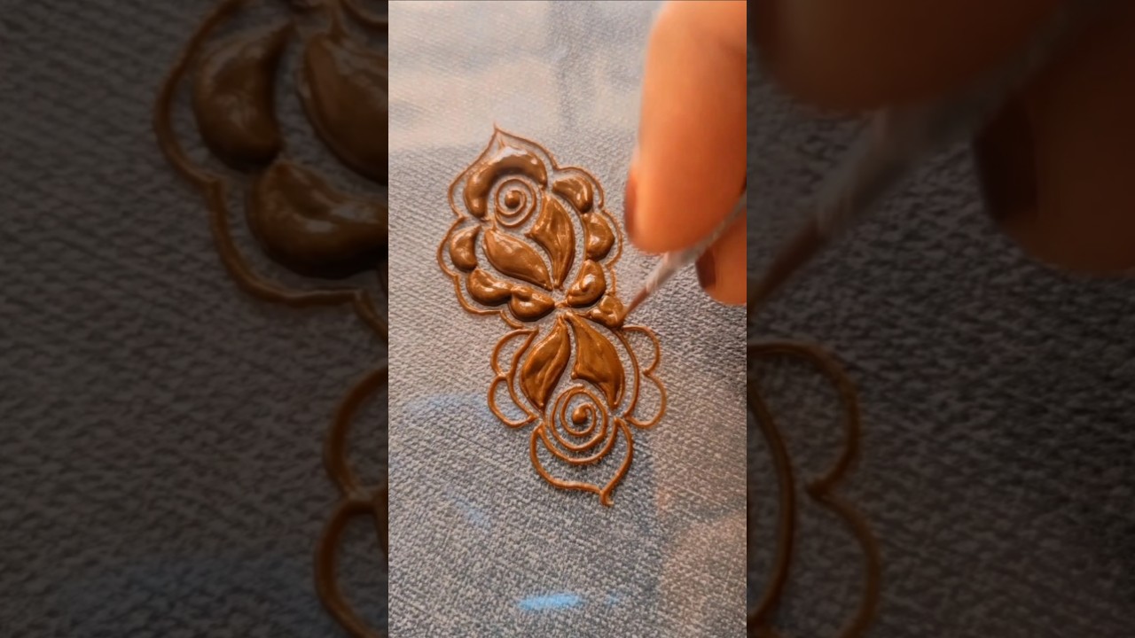 🌿🌹Most beautiful mehndi design 