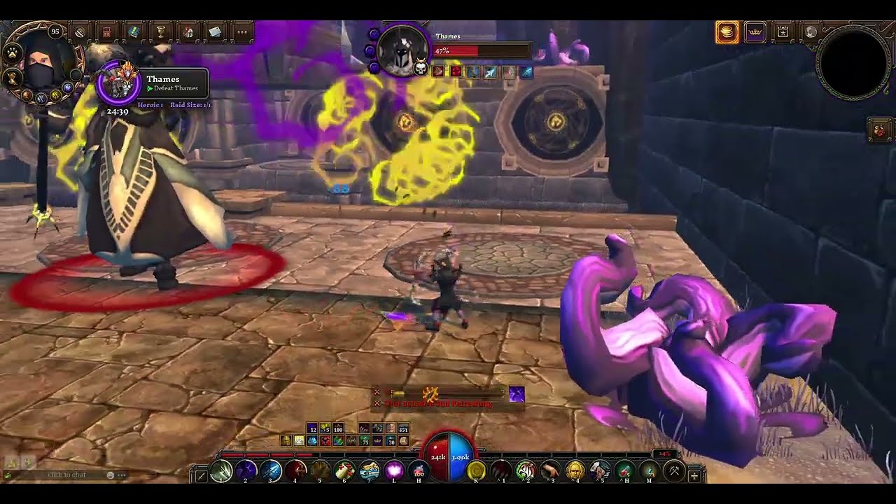 Solo Raid - S4 H1 - The Catacombs (Villagers and Heroes)