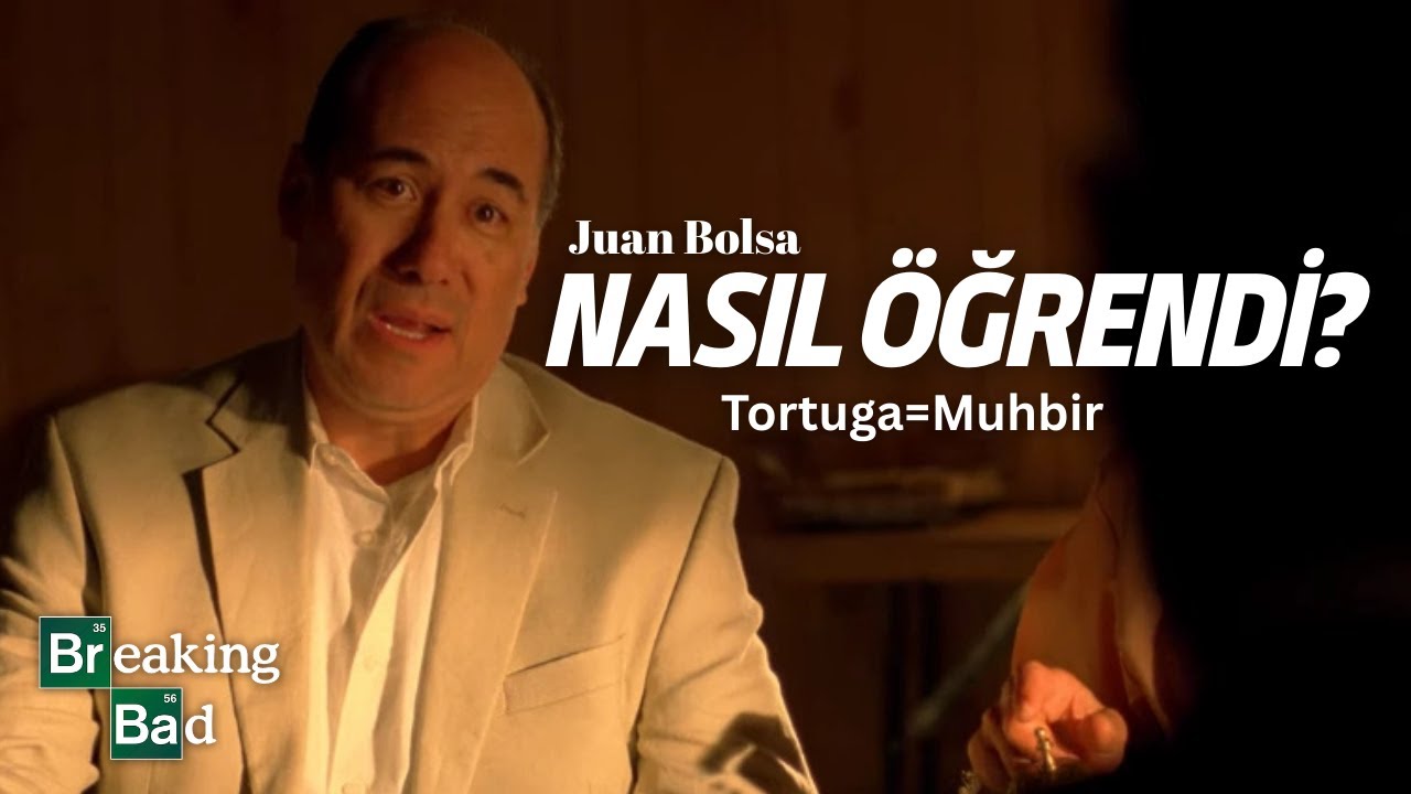 Juan Bolsa, Tortuga’nın İhanetini Nasıl Öğrendi? Breaking Bad