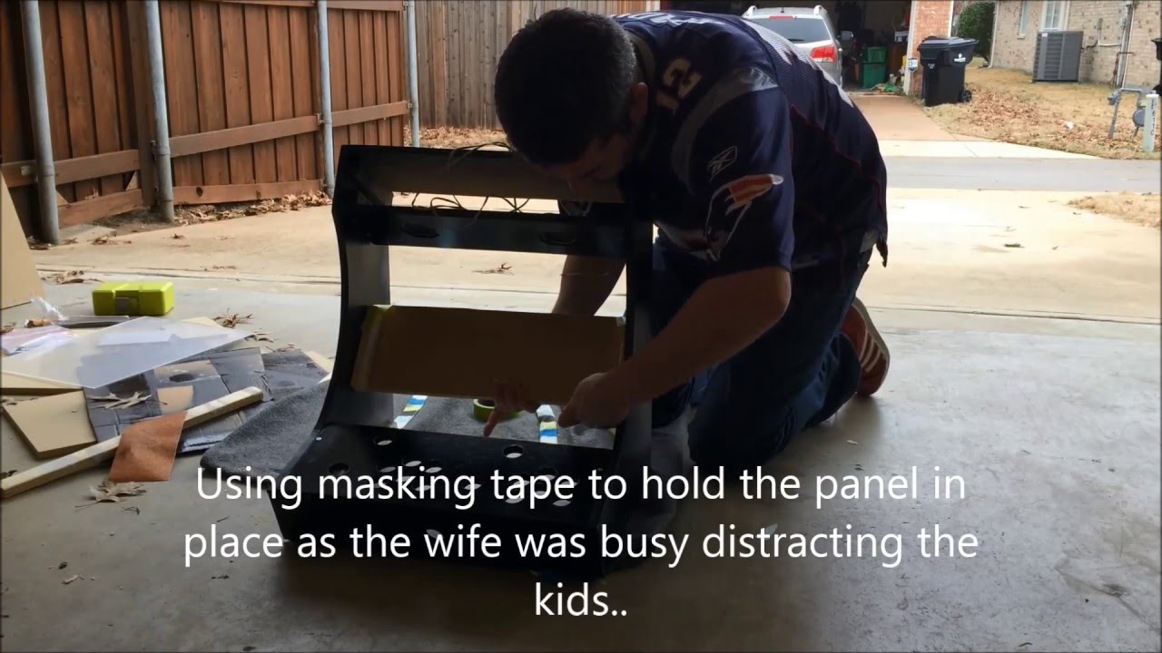 Bartop Arcade Build - Part 2