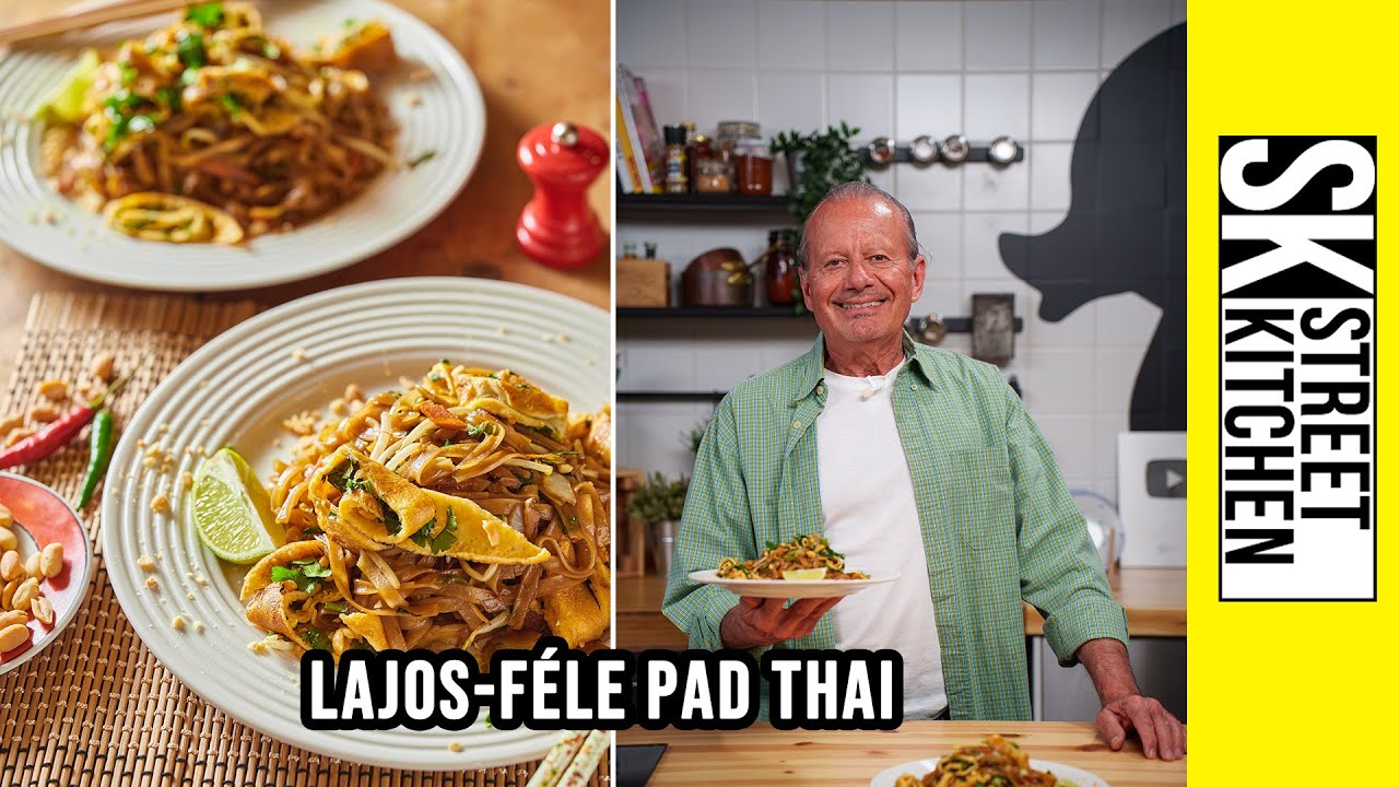 IGAZI ÍZBOMBA! 🥬 PAD THAI 🍜 Lajostól