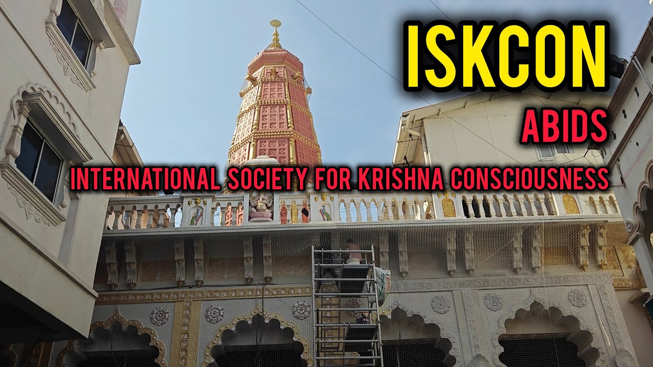 ISKCON Temple ABIDS | Hyderabad Full Vlog #iskcon #srikrishna #temple #hyderabad #srikrishnagovinda 