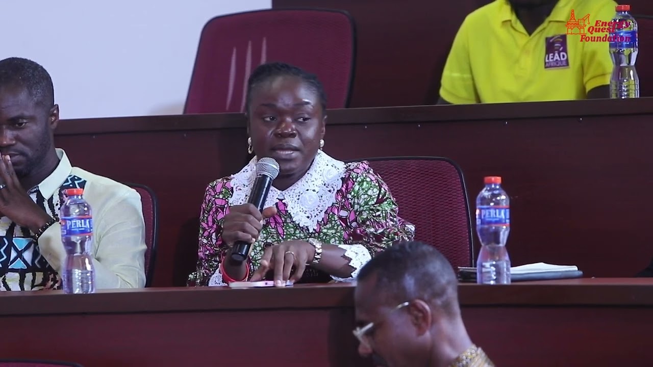 Building a Career Beyond Your Degree: A Ghanaian woman's Inspiring Journey in Chemical Engineering.