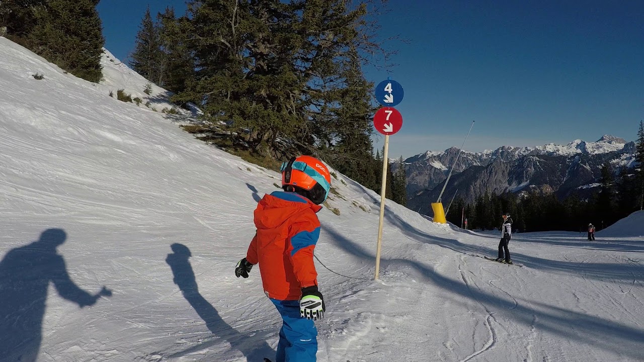Skitag Golm 12.01.2020