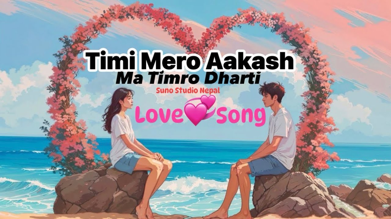 Timi Mero Aakas, Ma Timro Dharti | Official Nepali Love Song 2025 @SunoStudioNepal 