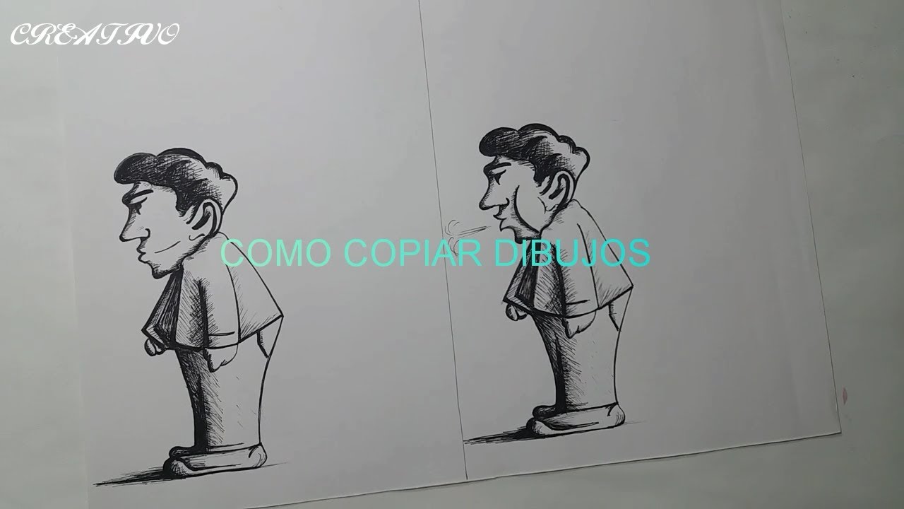 Como copiar dibujos