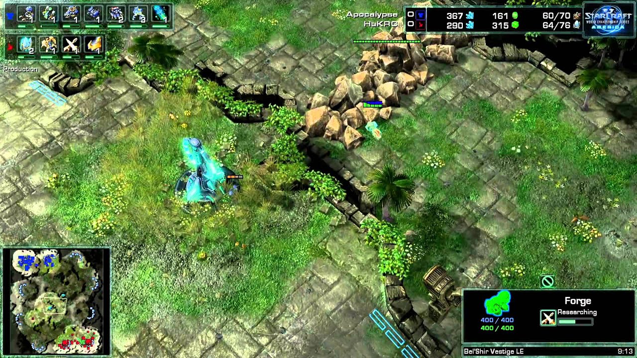 WCS America Premier League Round of 16 Group D Huk vs Apocalypse Game 1
