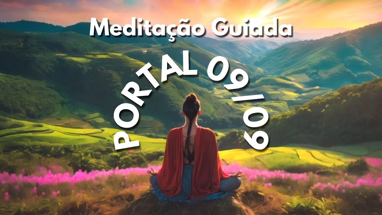 Meditação Guiada Portal 09/09 #meditação #meditaçãoGuiada #portal0909 #portalEnergético #relax