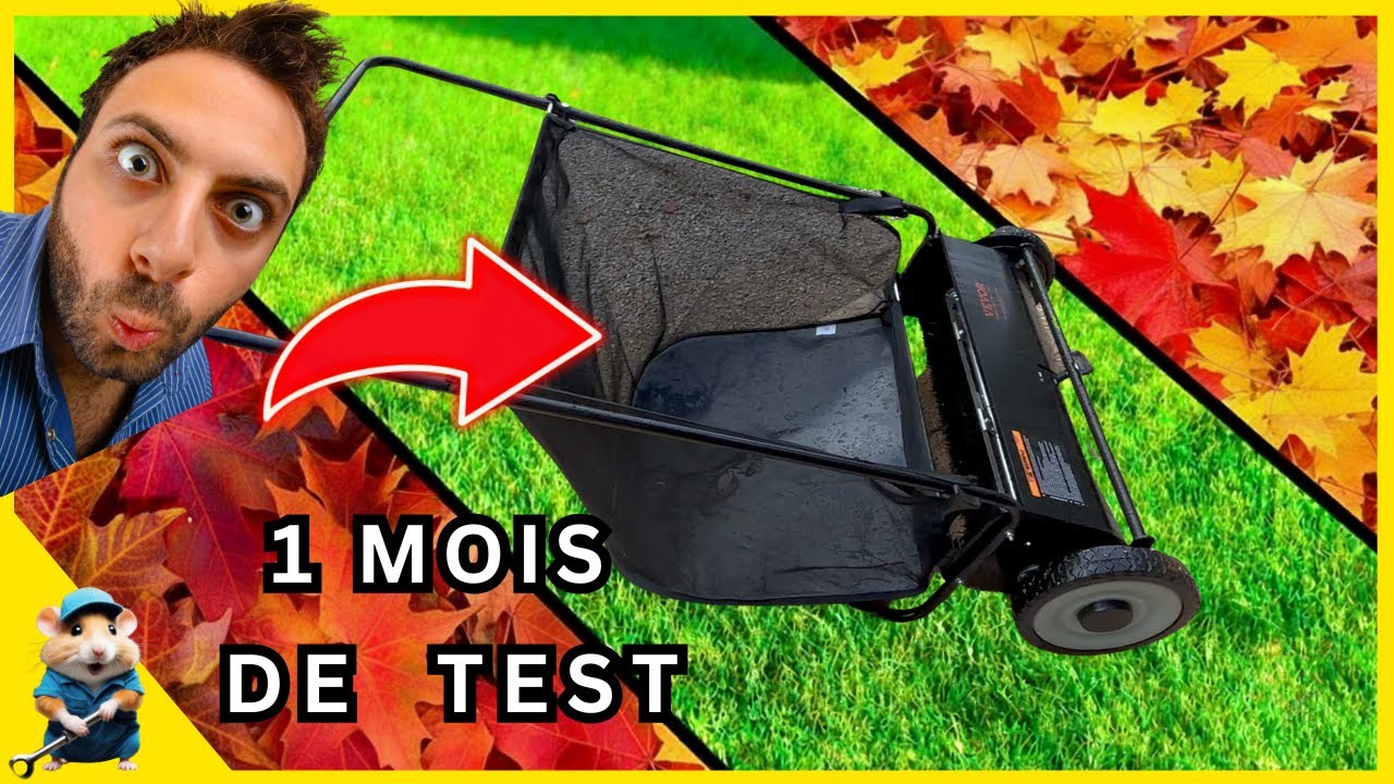 Этот сборщик листьев действительно эффективен? 😲 Полный тест!