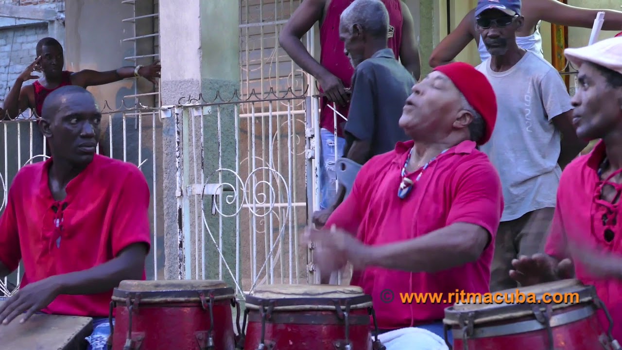 Folkloyuma solo de quinto - Ritmacuba 2018