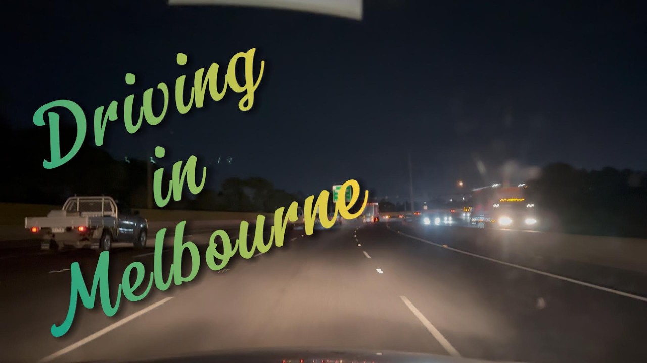 Driving in Melbourne - Another Morning on the Road