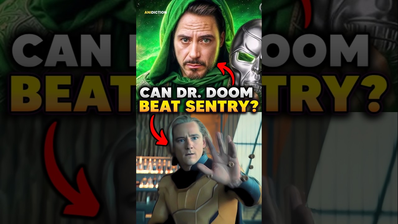 Can Doctor Doom Really Beat Sentry and The Void? #thunderbolts #thenewavengers