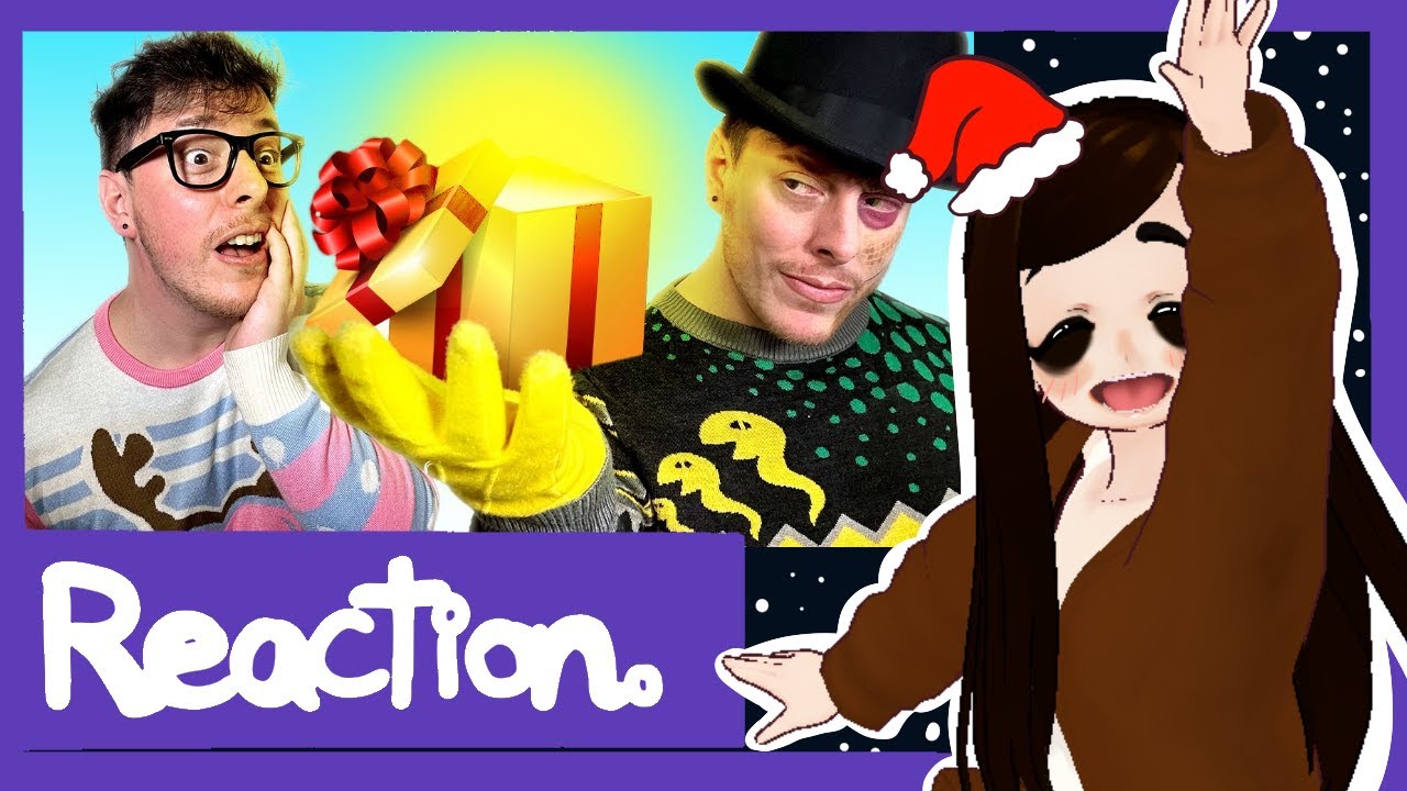 Reaction -What Makes the Perfect Gift? (Sanders Asides)