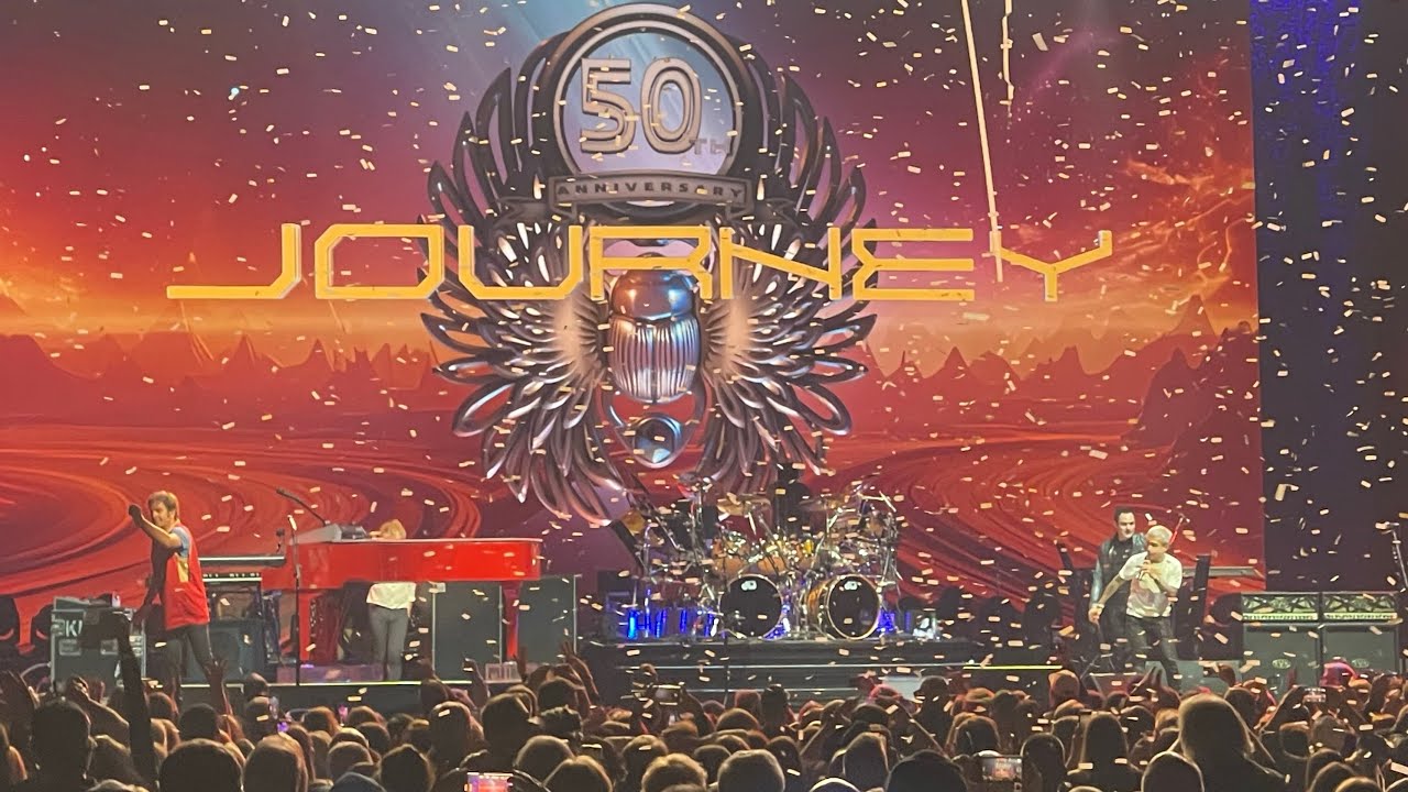 JOURNEY - Intro / Only The Young