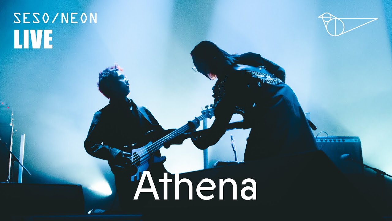 새소년 (SE SO NEON) 'Athena' Official LIVE