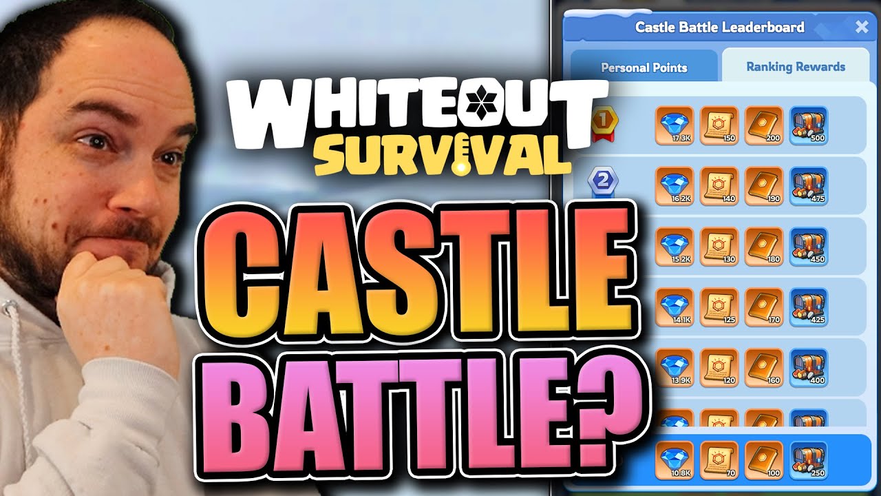 Do you battle? [Sunfire Castle outside of SvS] Whiteout Survival