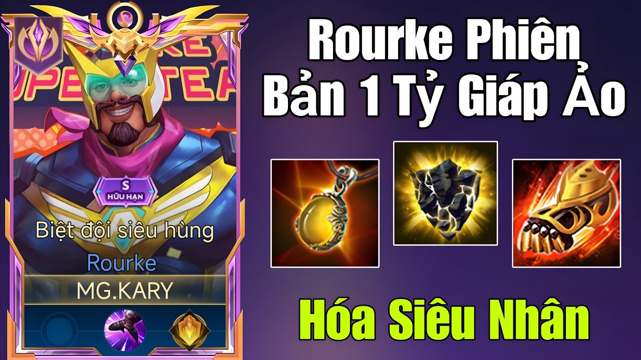 Cận Cảnh Màn Hóa Quái Vật Cân 5 Với Giáo Án Rourke Lên 