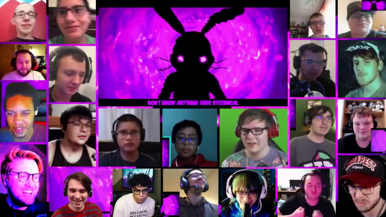 [VERSION 2.0] FNAF GLITCHTRAP SONG (Darkest Desire) - Dawko & DHeusta [REACTION MASH-UP]#912
