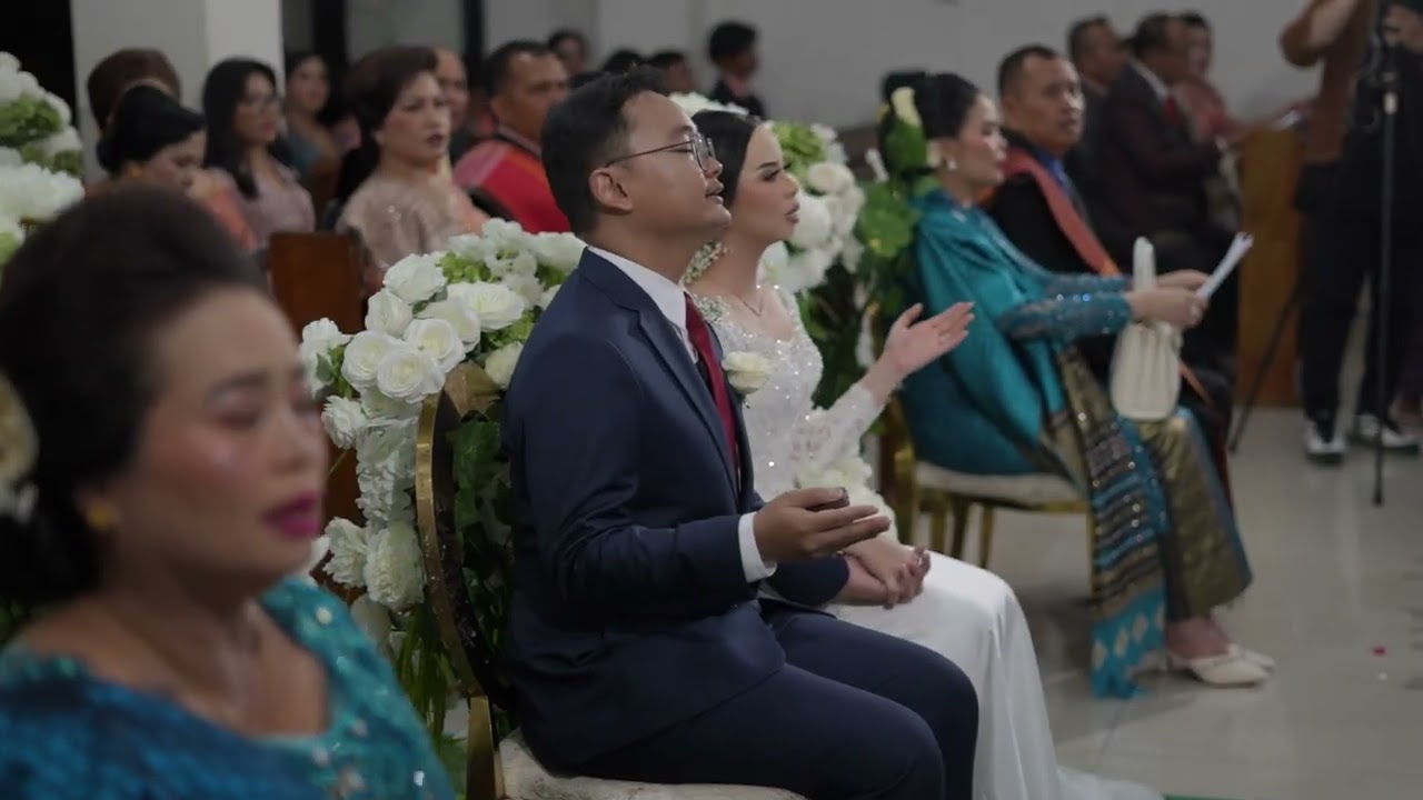 Pemberkatan Edo & Valen | GMI Prabumulih