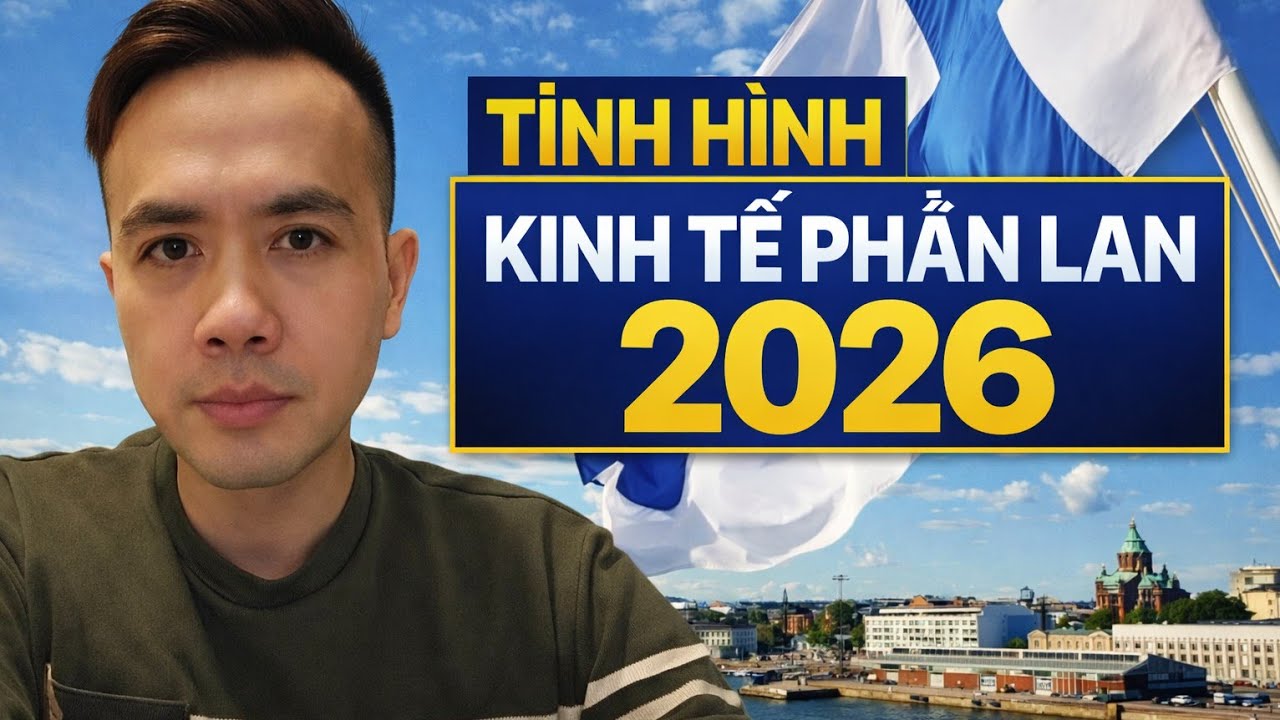 Tình hình kinh tế Phần Lan 2026 thất nghiệp gia tăng
