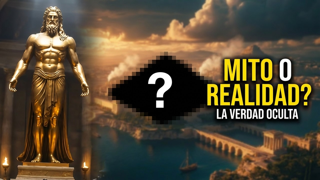 Atlántida La Civilización Perdida que Desapareció en una Noche ¿Mito o Historia Real #historia