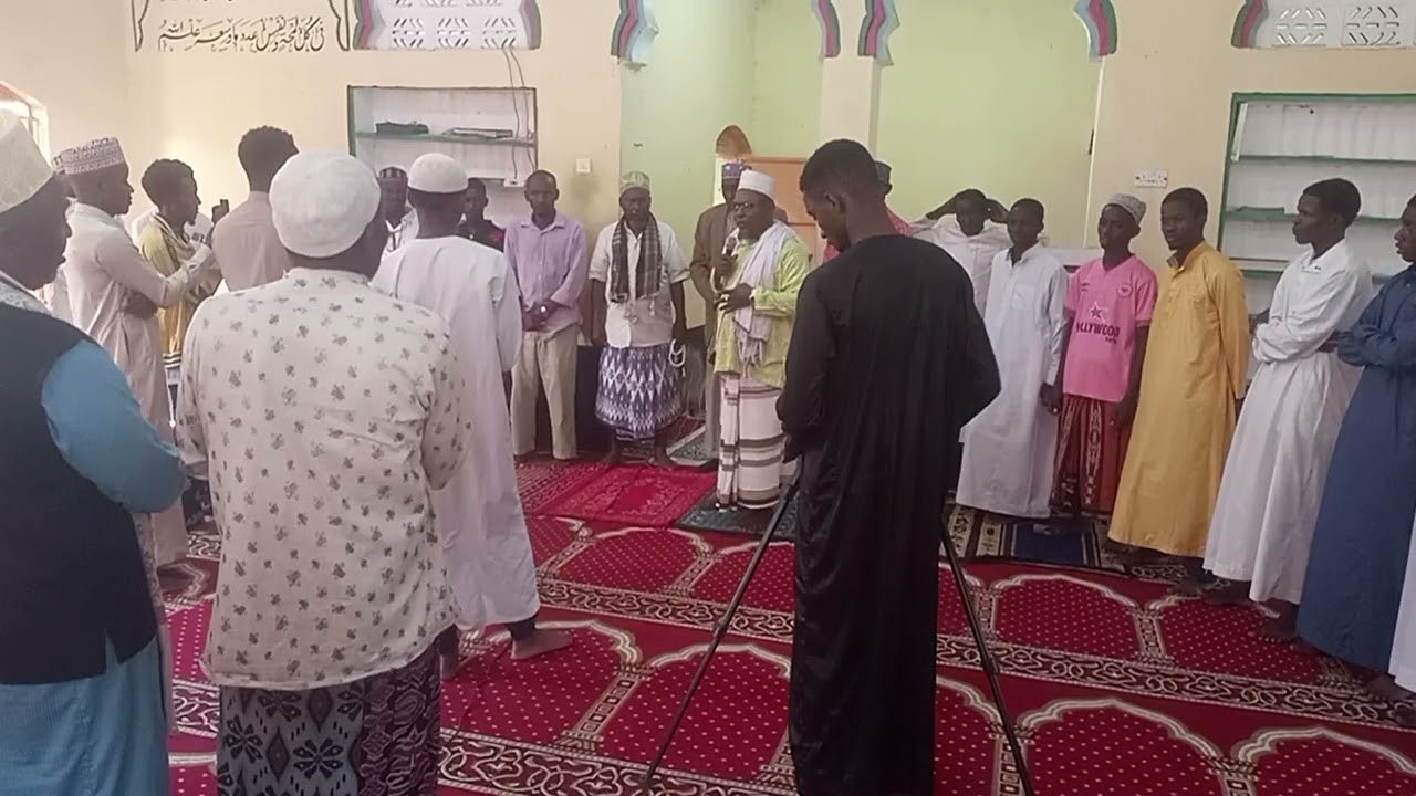 JAMEA AHMADIA MASJIDIL ABAL QASIM JINEDI TAREHE 6/1/2026 MACLIN HAMADI KAKUMA