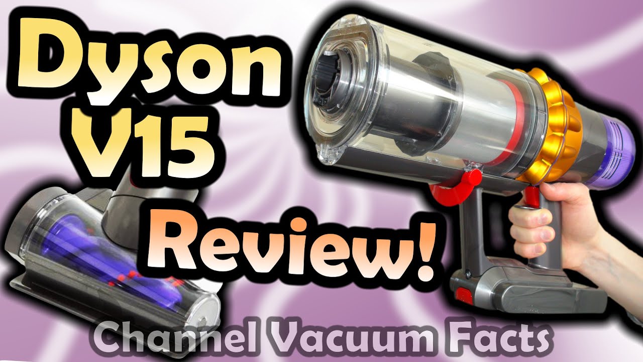 Dyson V15 Detect (Vs V11) Comparison Review