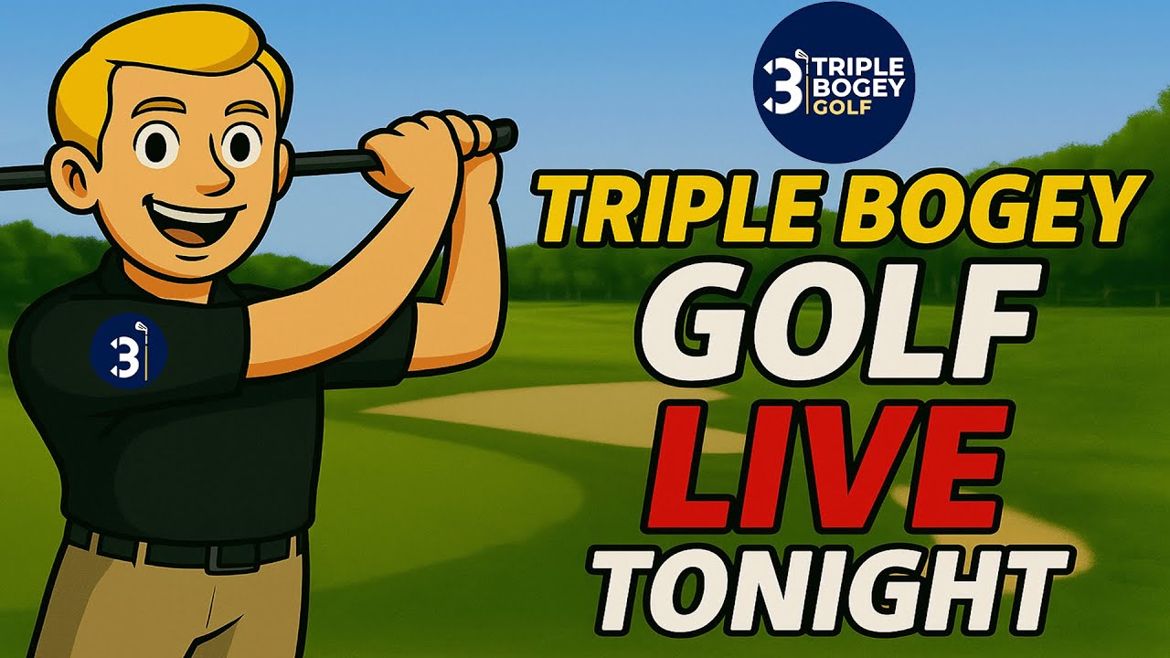 EP. 200 | Triple Bogey Golf - LIVE in the Sim!