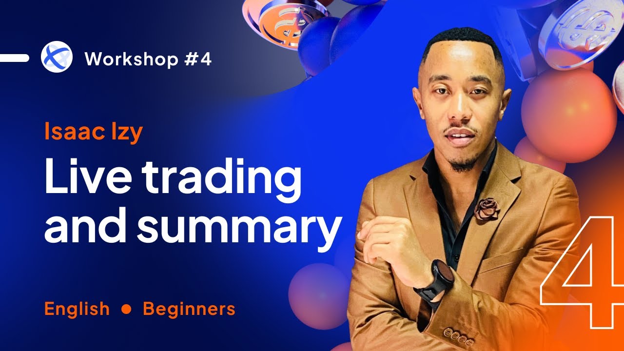 [ENGLISH] Live trading and summary with Isaac Izy | OctaFX