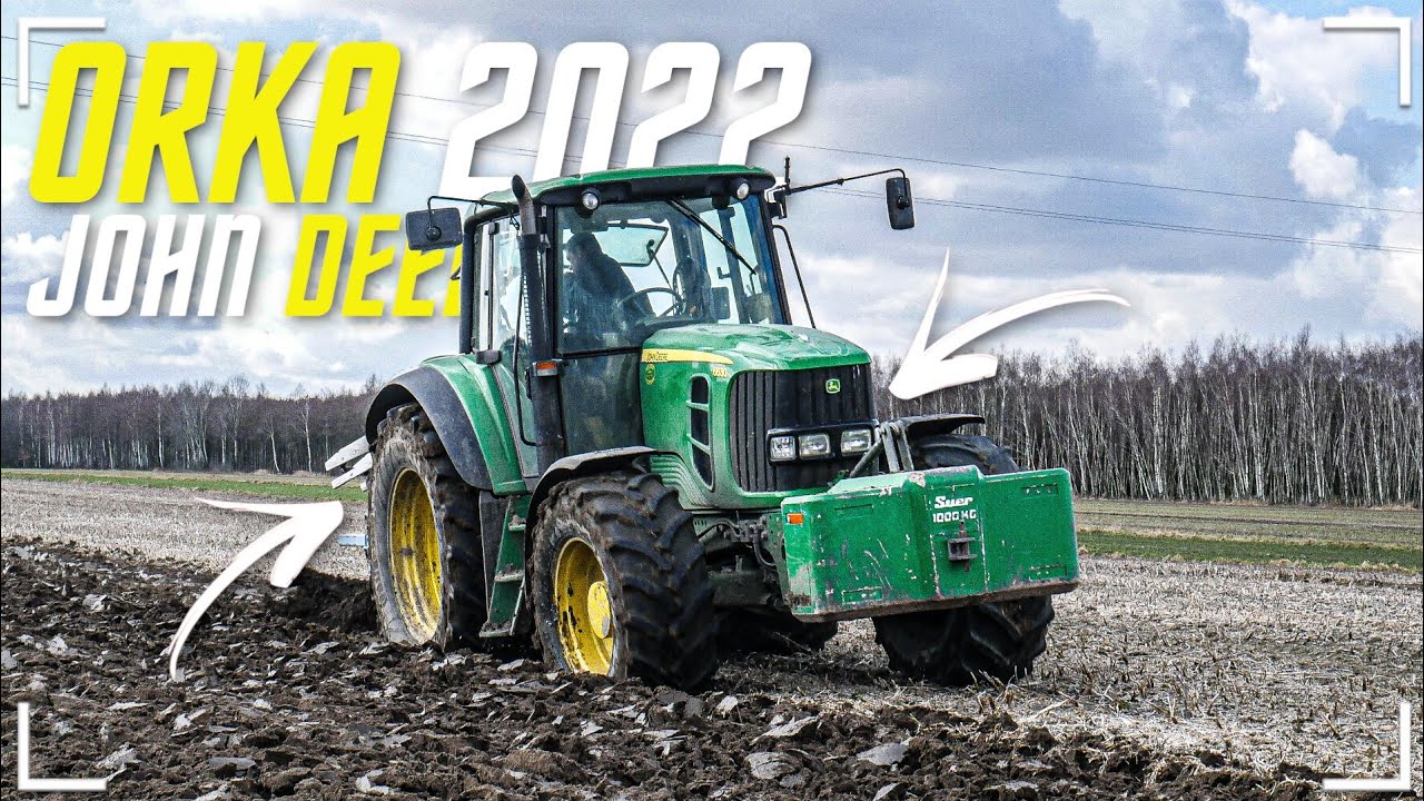 🔥Orka Wiosenna🔥☆Sezon 2022☆🚜John Deere 6630 W Akcji🚜