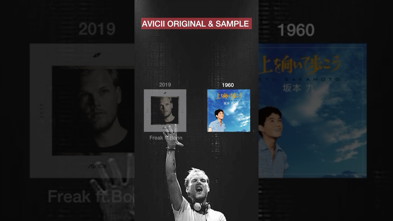 Avicii Original & Sample #avicii #edm
