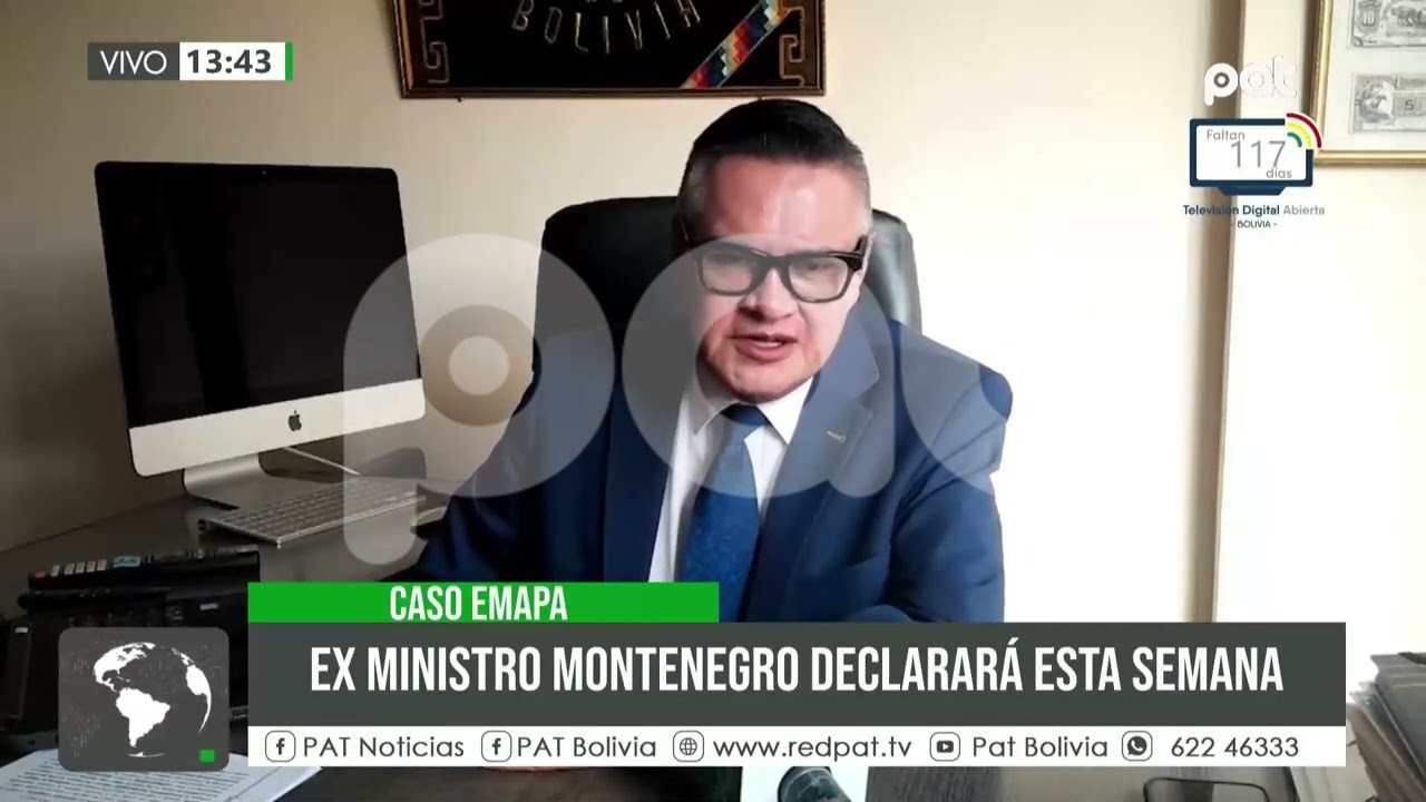 Defensa pide citar y aprehender a exministro por caso Emapa