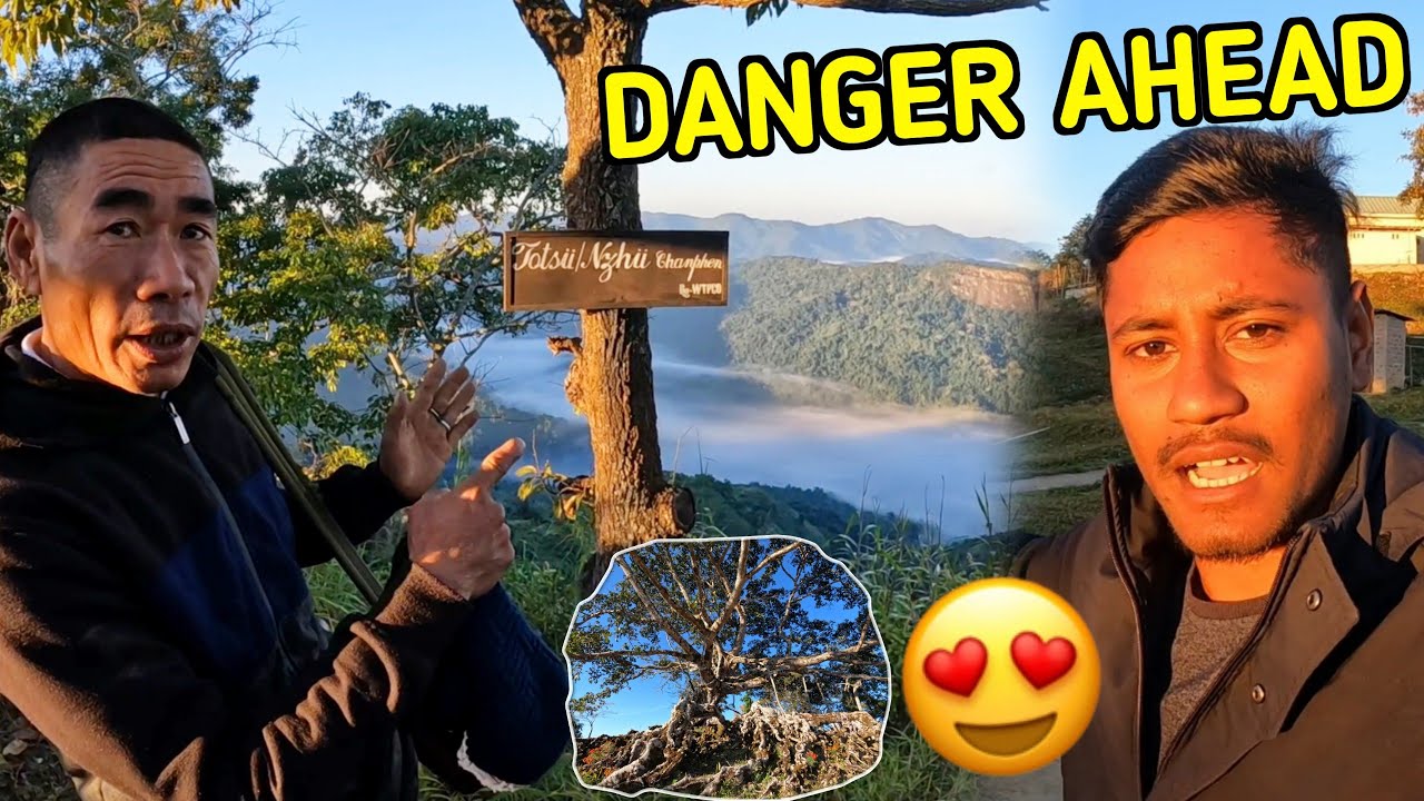 Exploring The Oldest Lotha Naga Village With Chairman 🔥 | Phiro Village, Nagaland