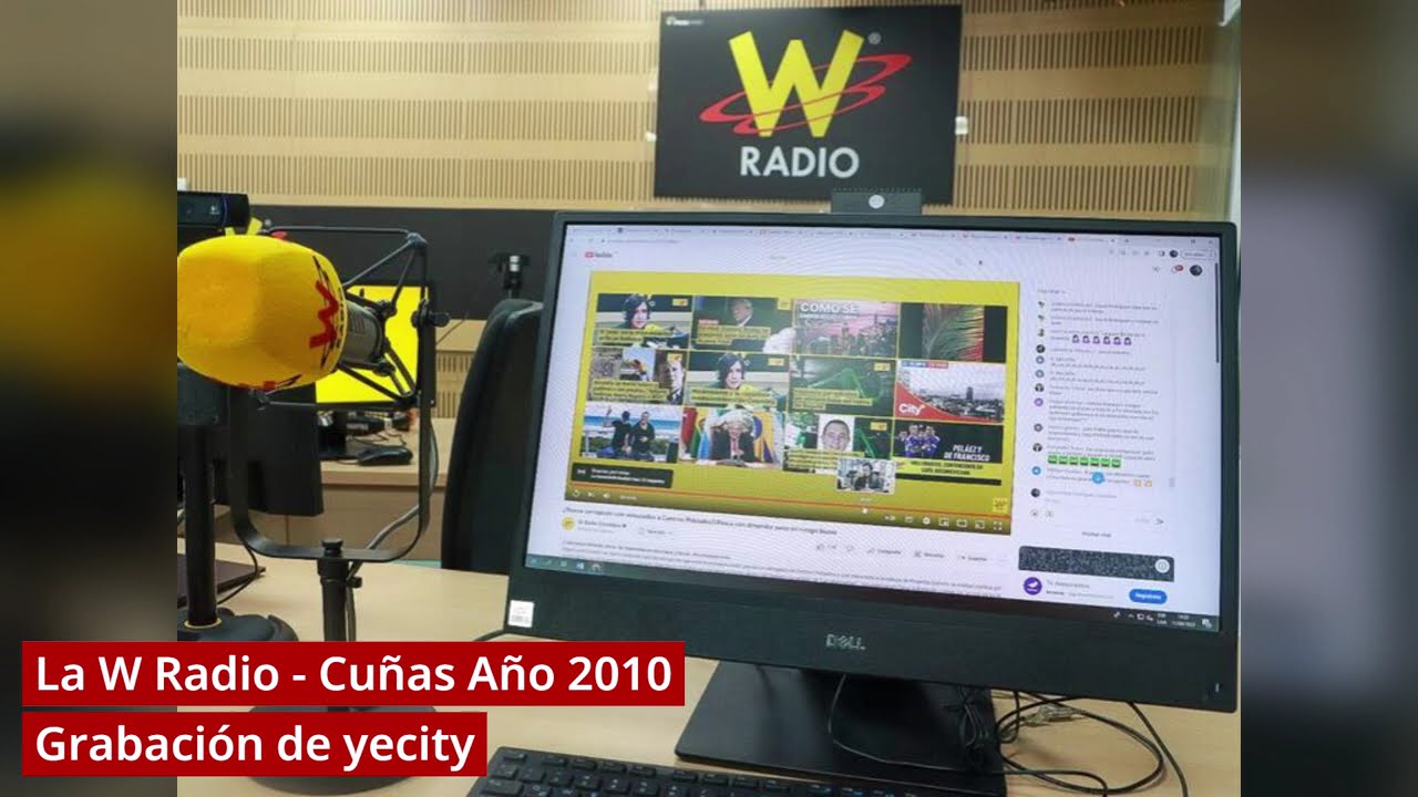 Cuñas W Radio Colombia año 2010 -Audio Original-