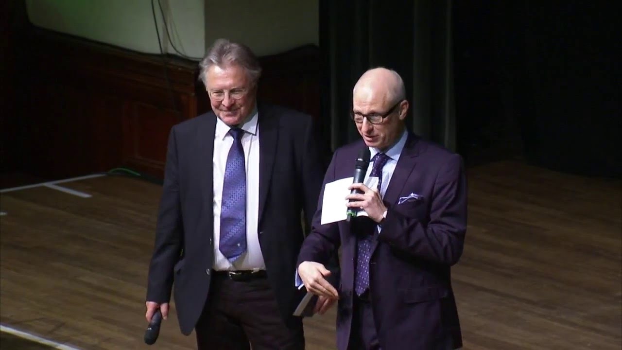 IYGU Opening Ceremony - Volker Wieprecht and Benno Werlen (with subtitles)