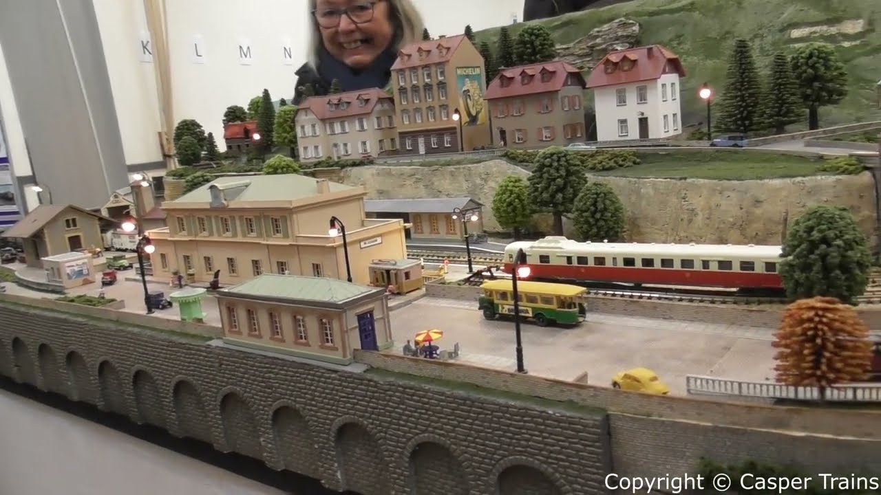 Weston-super-Mare 15.02.2025. Model Railway Show.