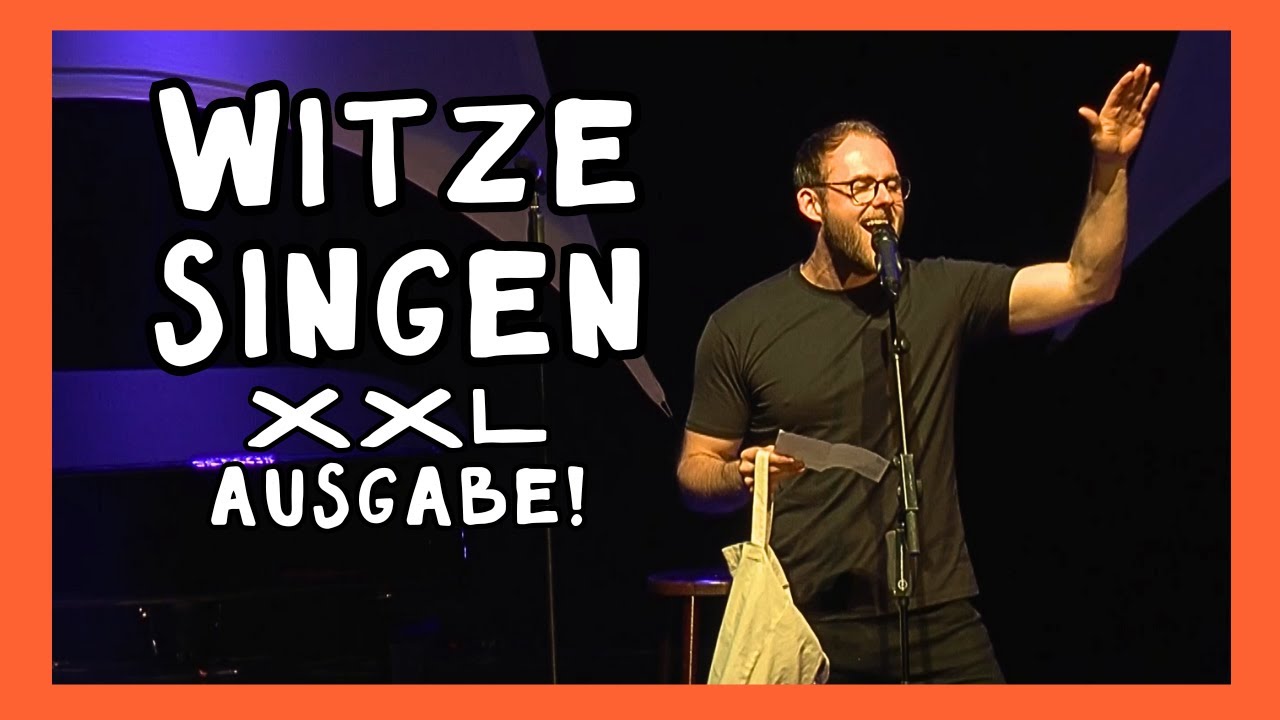 Witze singen XXL // by Sven Bensmann