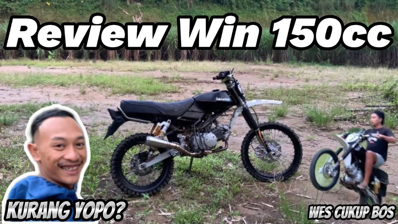 REVIEW HONDA WIN MURTAD SPEK 150CC | HONDA WIN 100 | C SERIES