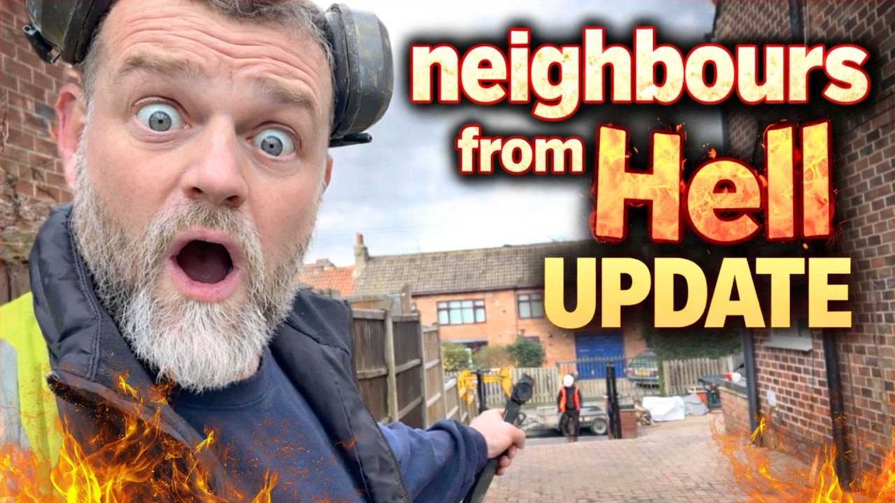 Massive Update On That Neighbours From HELL Driveway Project...