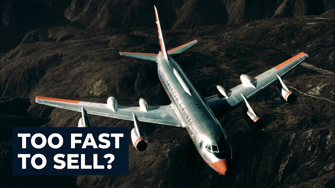 THE FASTEST AIRLINER NOBODY WANTED