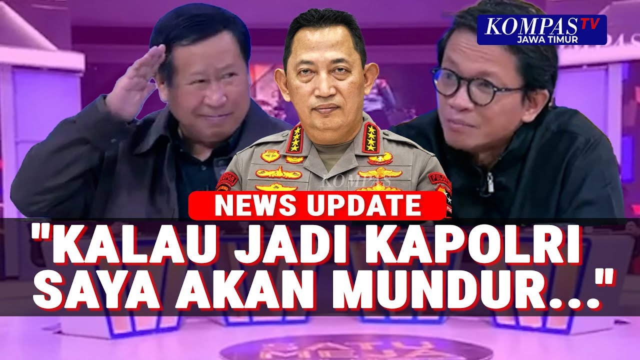 Susno Duadji Jadi Kapolri, Ini yang Akan Dia Lakukan Soal Dalang Demo Agustus!