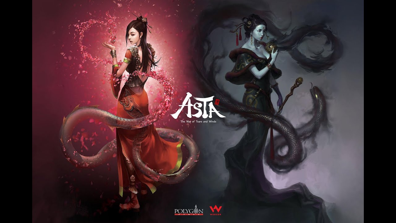 ASTA: Samsara - Trailer II [Asian Fantasy Game]