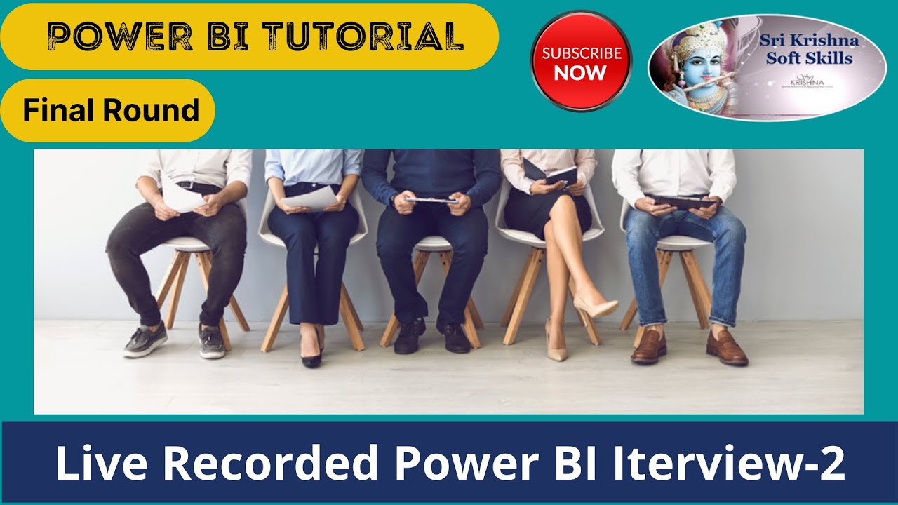 Power BI Interview || Selected final round for 5 Years' Experience | Part-2 @srikrishnasoftskills1179