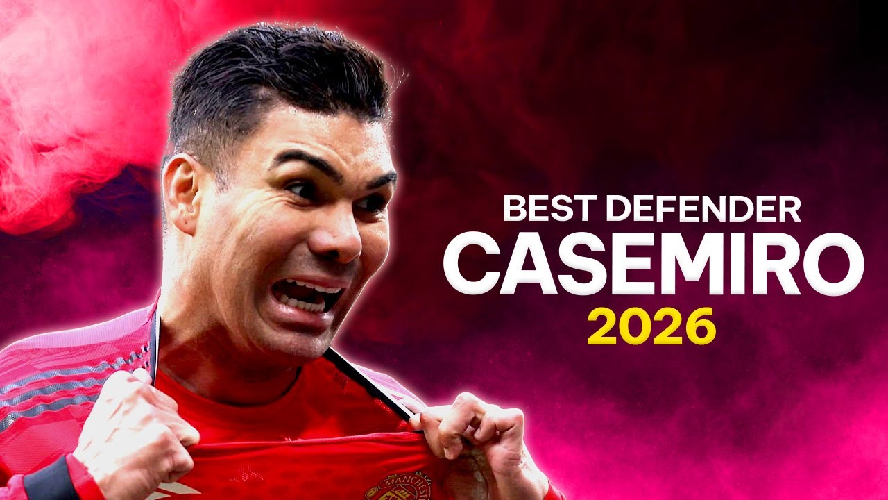 CASEMIRO 2026 - Best Defensive Midfielder | The Last Dance of a Legend